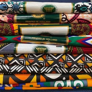 Fabric 6 yards